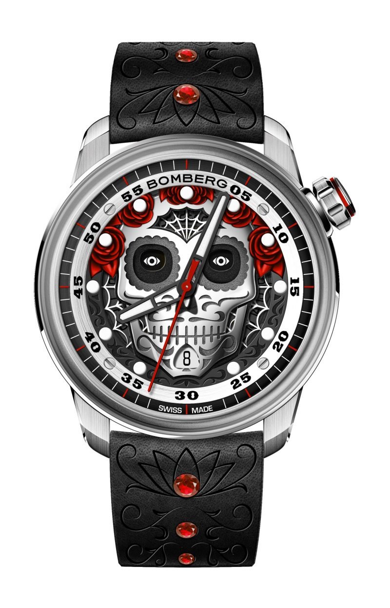 BB-01 Automatic Dia de los Muertas
