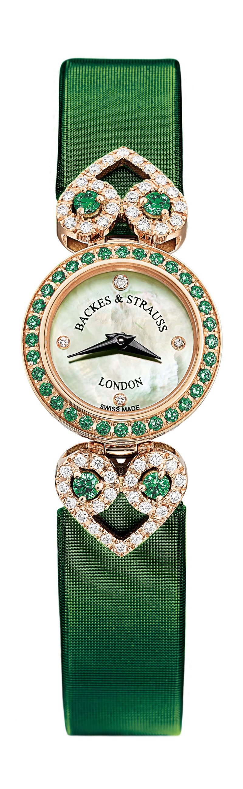 Miss Victoria Emerald Green