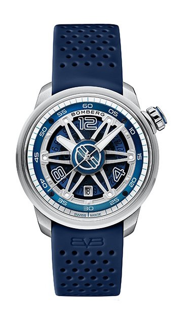 BB-01 Automatic Dark Blue