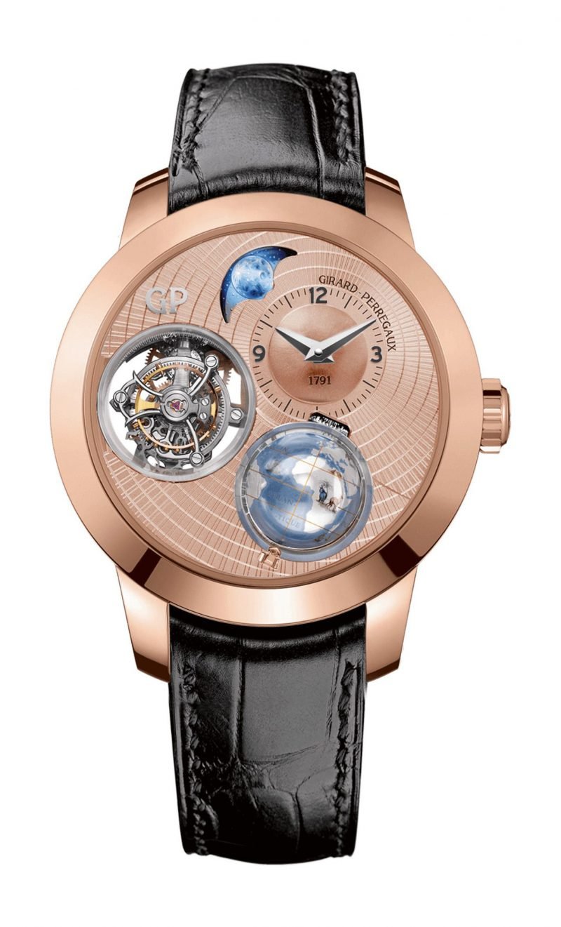 Bridges Planetarium Tri-Axial Tourbillon