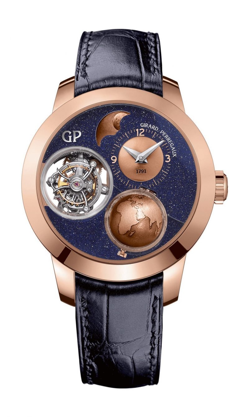 Bridges Planetarium Tri-Axial Tourbillon