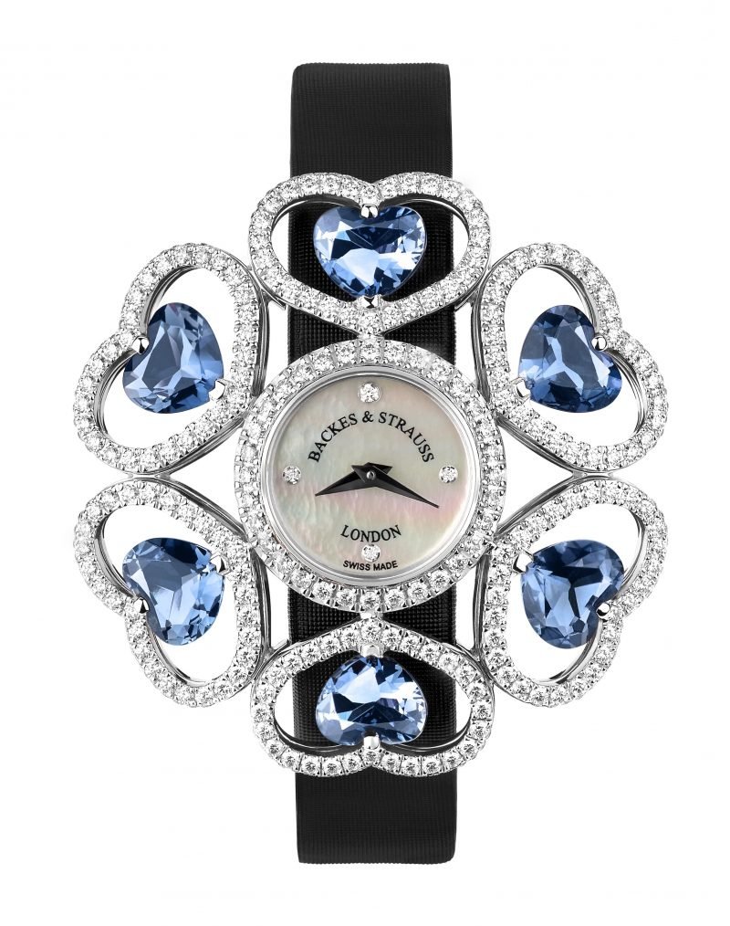 Countess Victoria Swiss Blue