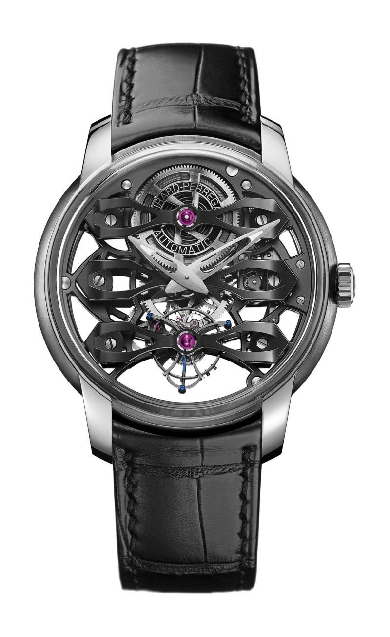 Bridges Neo-Tourbillon With Three Bridges Skeleton