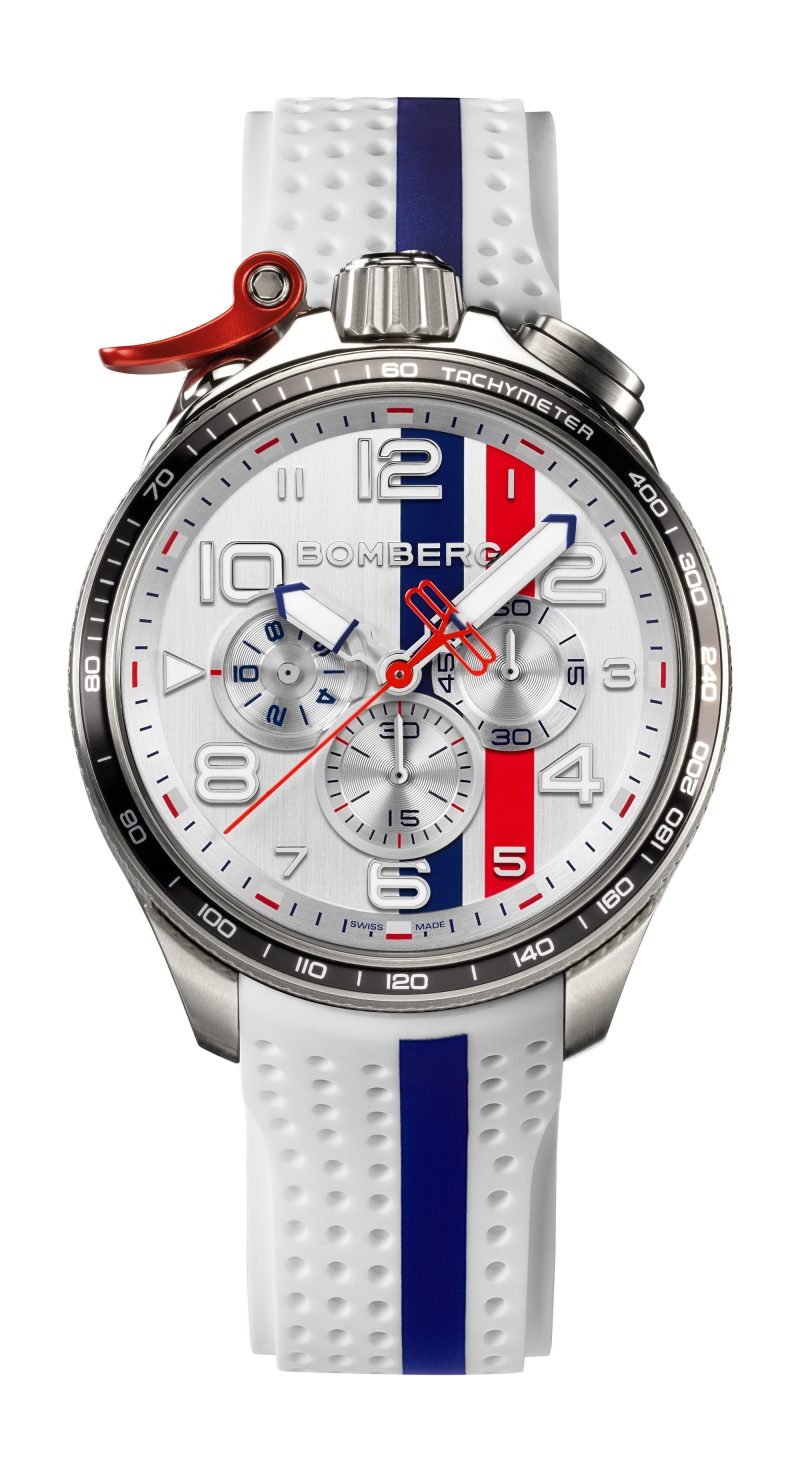 BOLT-68 Racing Navy Stripe