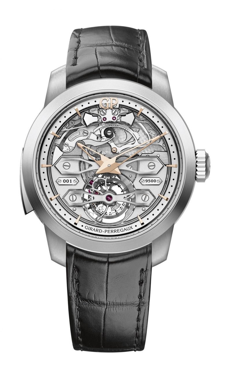 Bridges Minute Repeater Tourbillon With Bridges