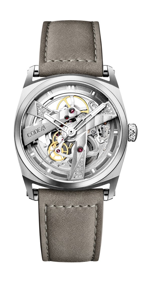 DAY41 37mm Diamonds Leather