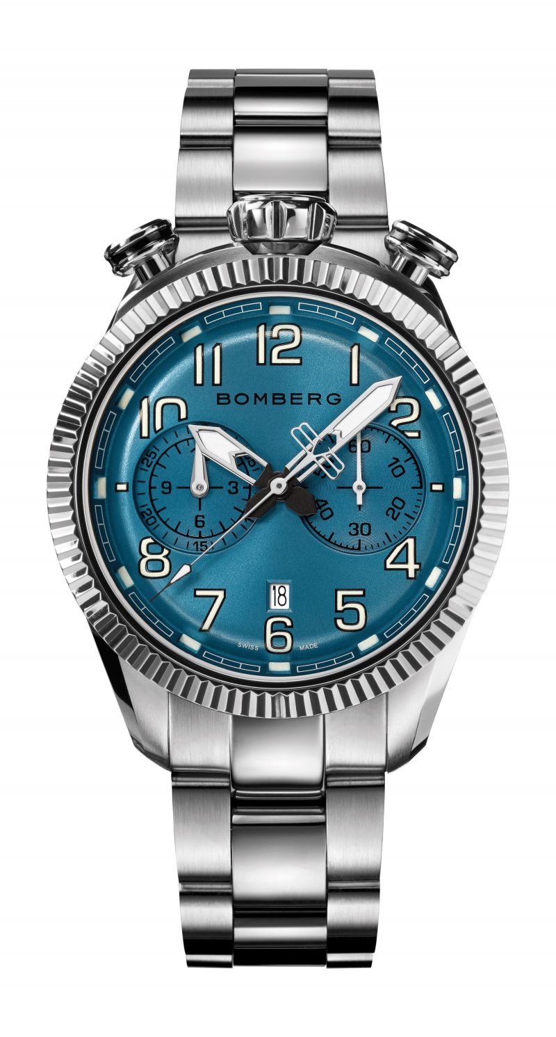 BB-68 Blue & Silver