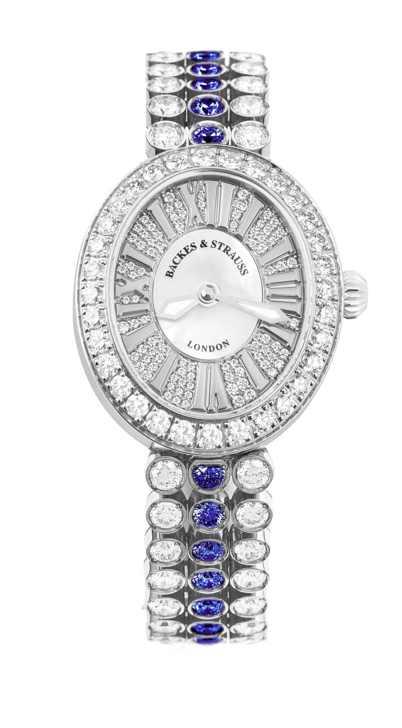 Regent Duchess Blue Velvet 2833