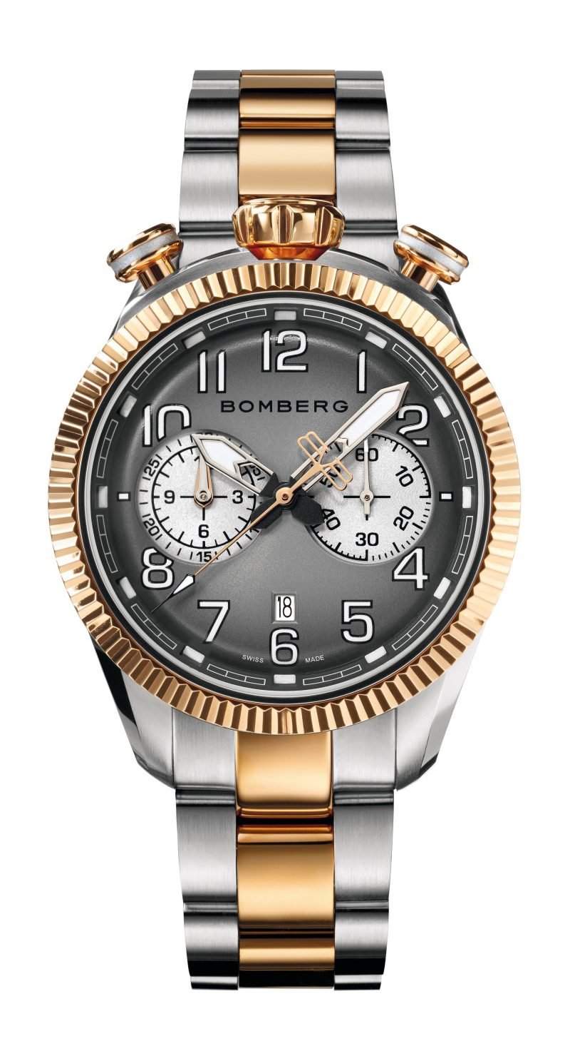 BB-68 Grey & Gold
