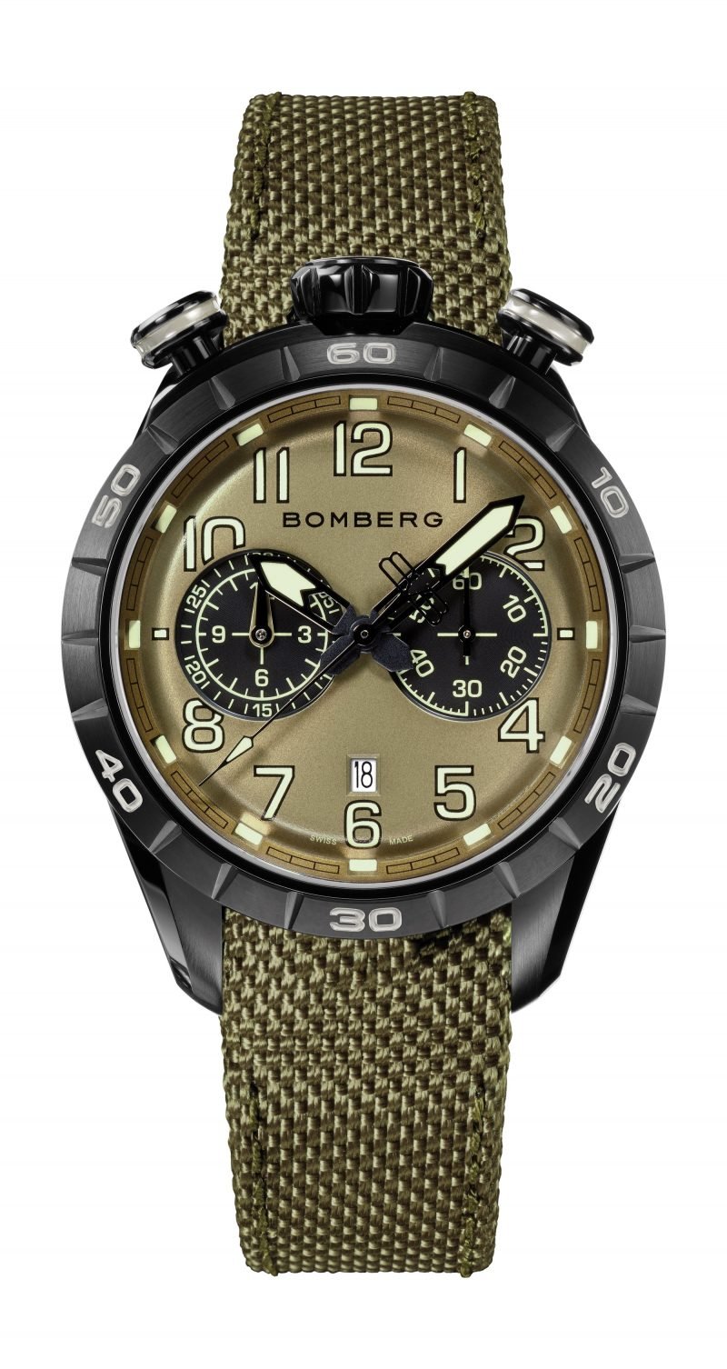 BB-68 Military Green
