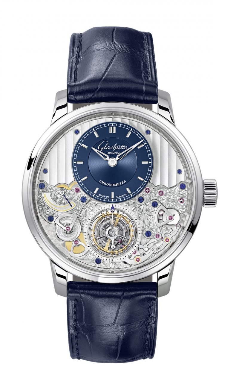 Senator Chronometer Tourbillon