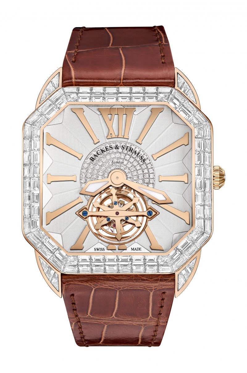 Berkeley Renaissance Duke Tourbillon Baguette 43
