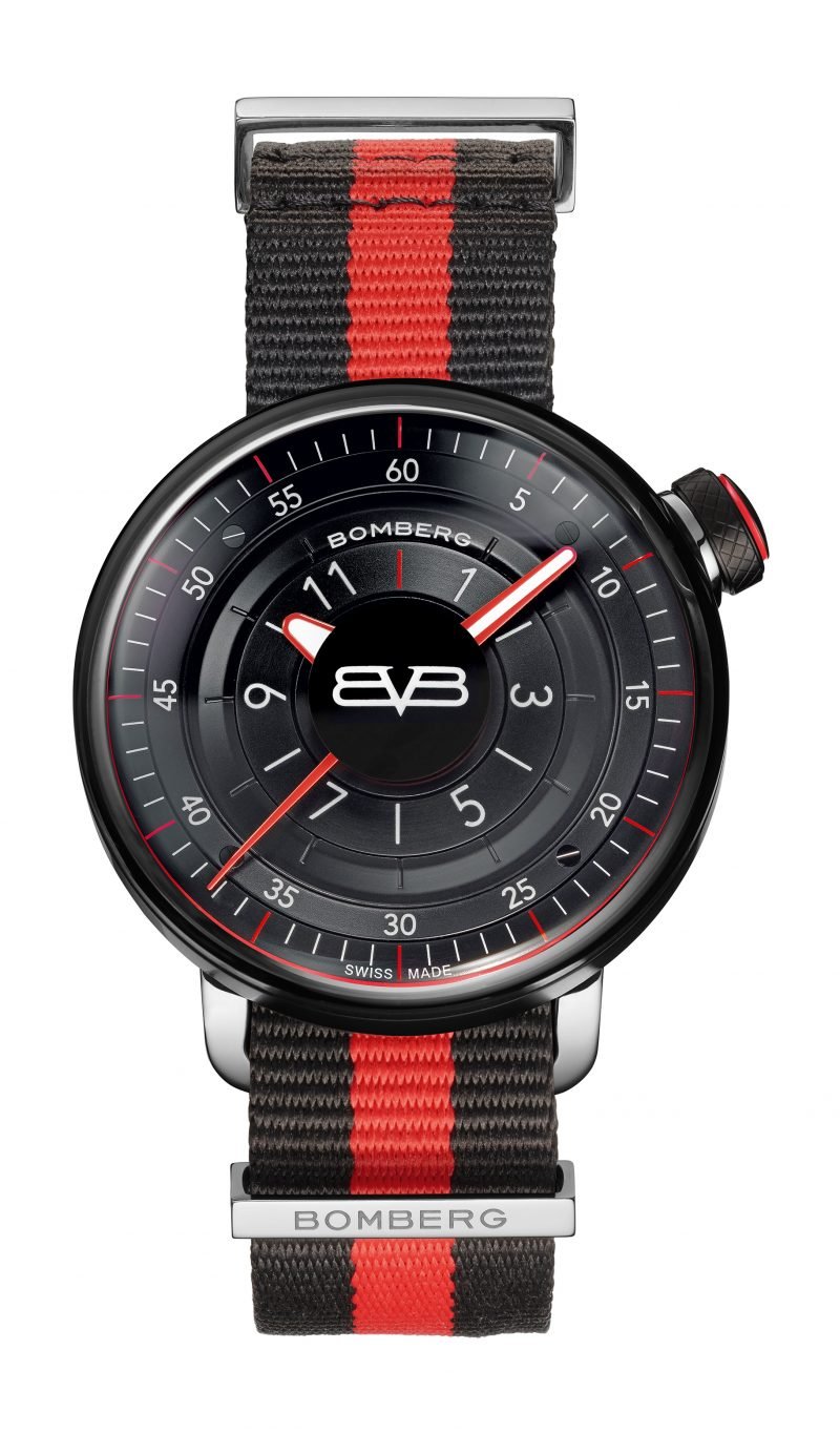 BB-01 Black & red
