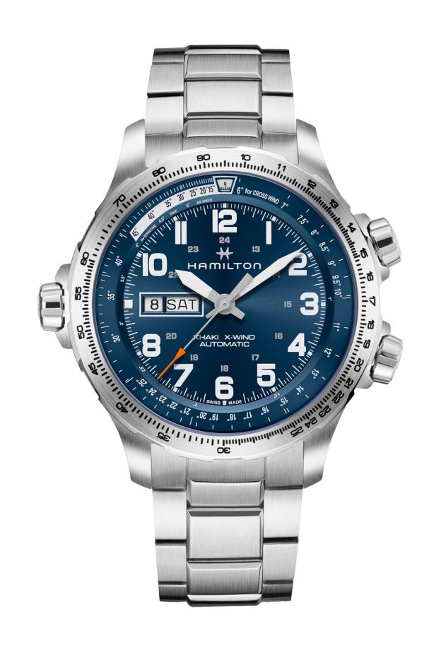 Khaki Aviation X-Wind Day Date Auto