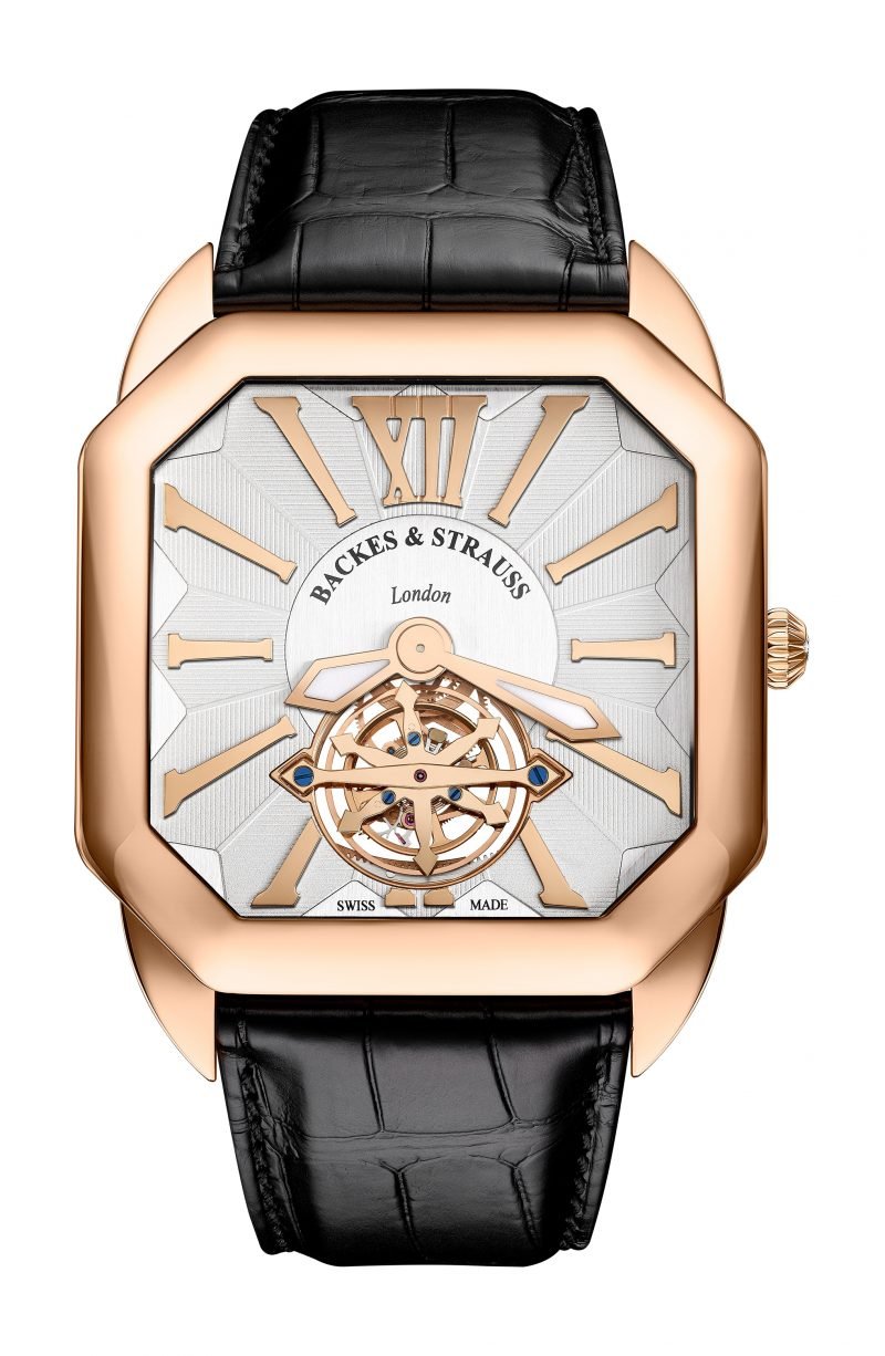 Berkeley Renaissance Duke Tourbillon 43