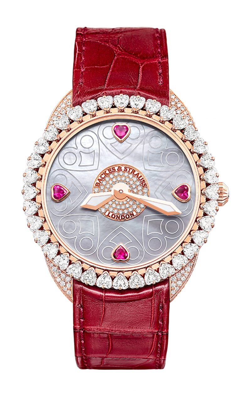 Piccadilly Renaissance Diamond Heart 40