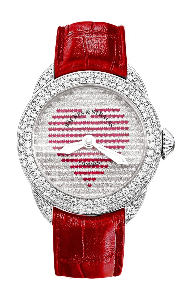 Piccadilly Mystery Red Heart 33