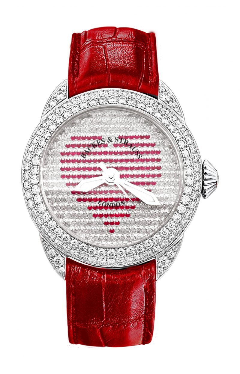 Piccadilly Mystery Red Heart 37