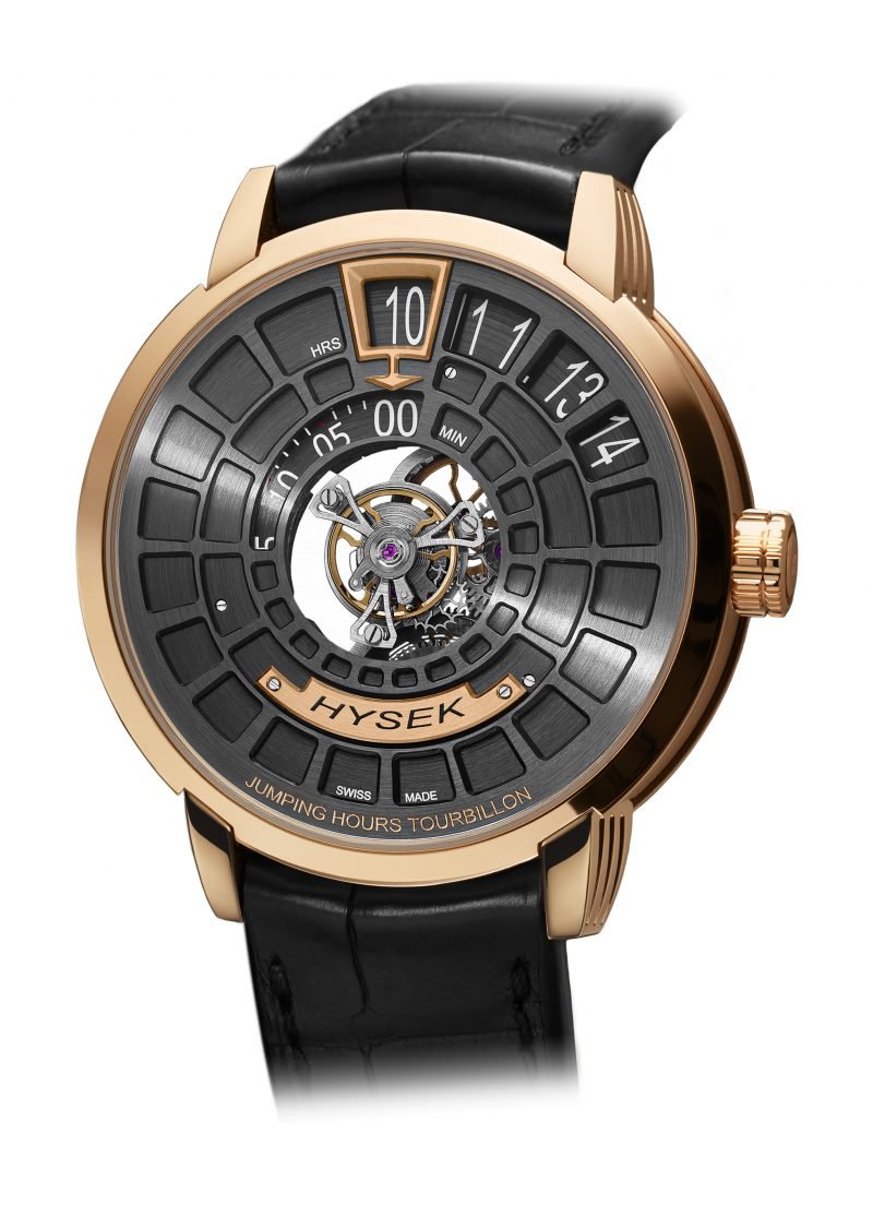 IO CENTRAL TOURBILLON