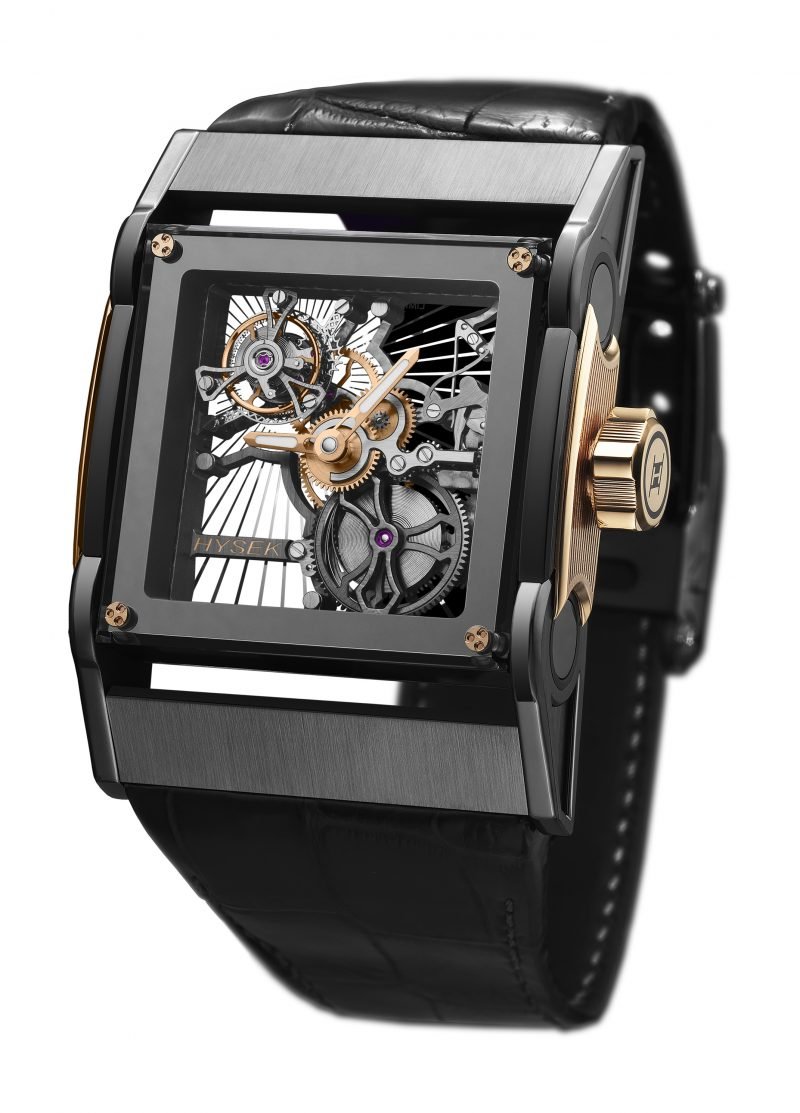 FURTIF SKELETON TOURBILLON