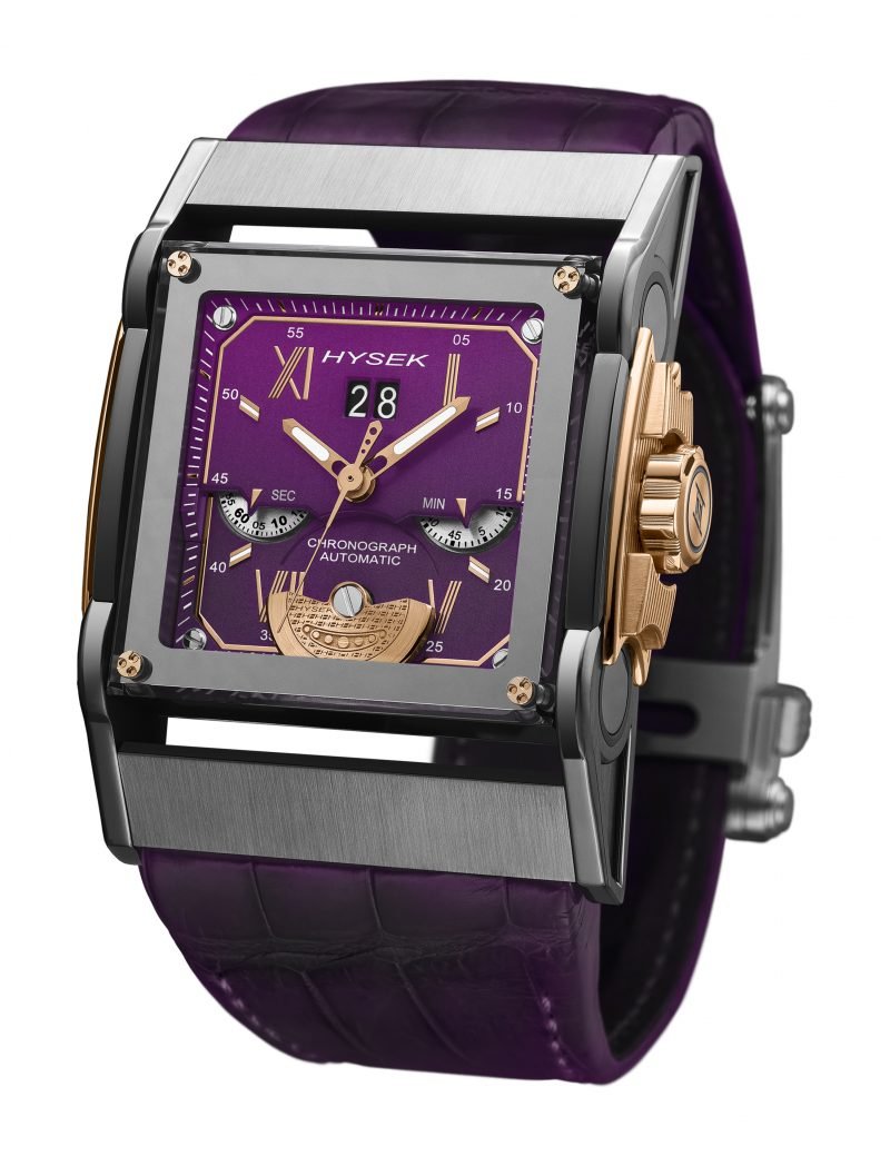 FURTIF 44MM CHRONOGRAPHE GRANDE DATE