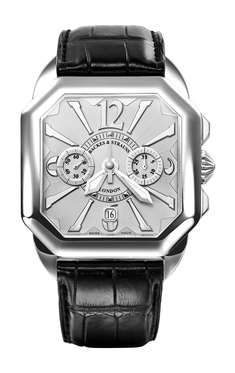 Berkeley Chronograph Steel 43