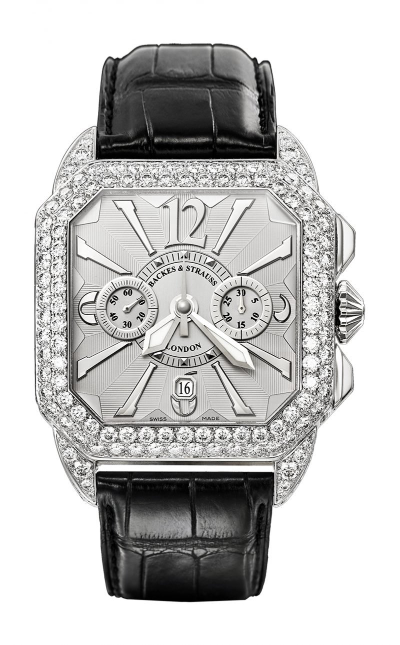 Berkeley Chronograph Steel 43