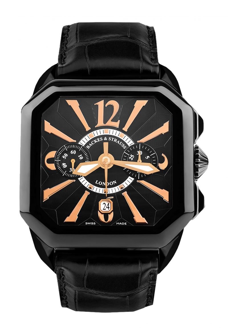 Berkeley Black Knight Chronograph 40