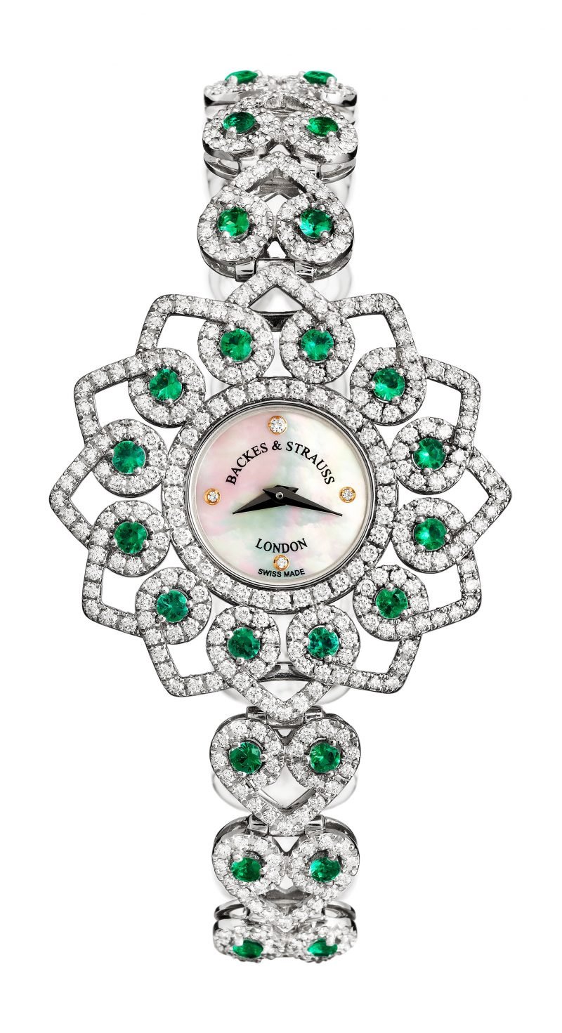 Princess Victoria Emerald Green