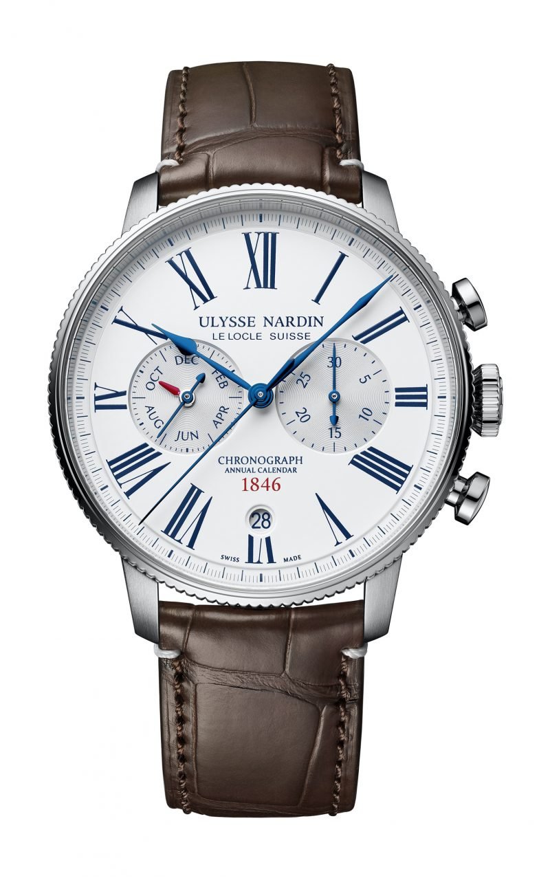 Marine Torpilleur Annual Chronograph