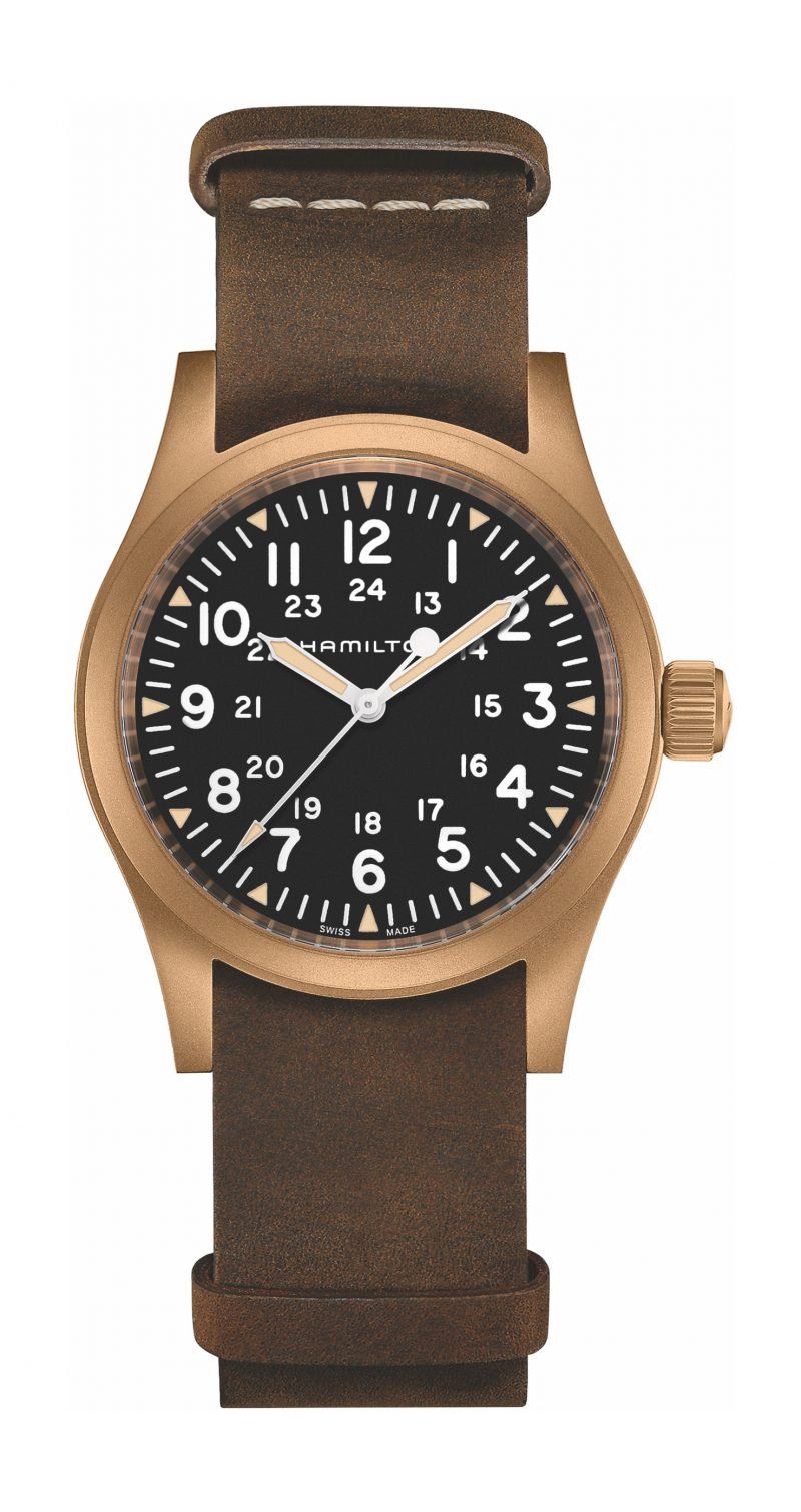 Khaki Field Mechanical Bronze