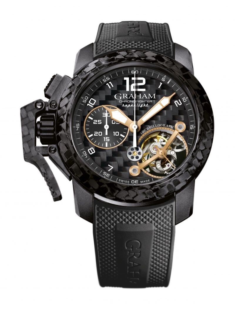 Chronofighter Superlight Tourbillograph
