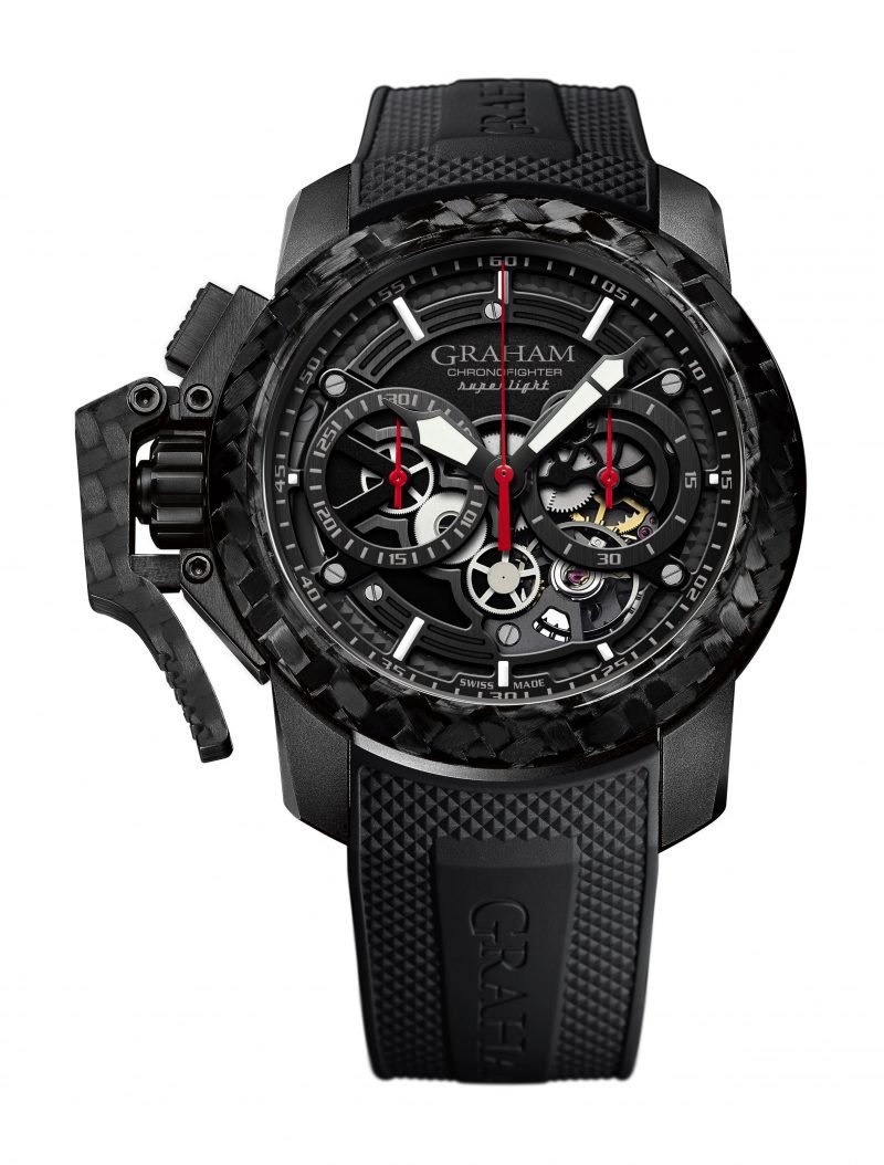 Chronofighter Superlight Carbon Skeleton