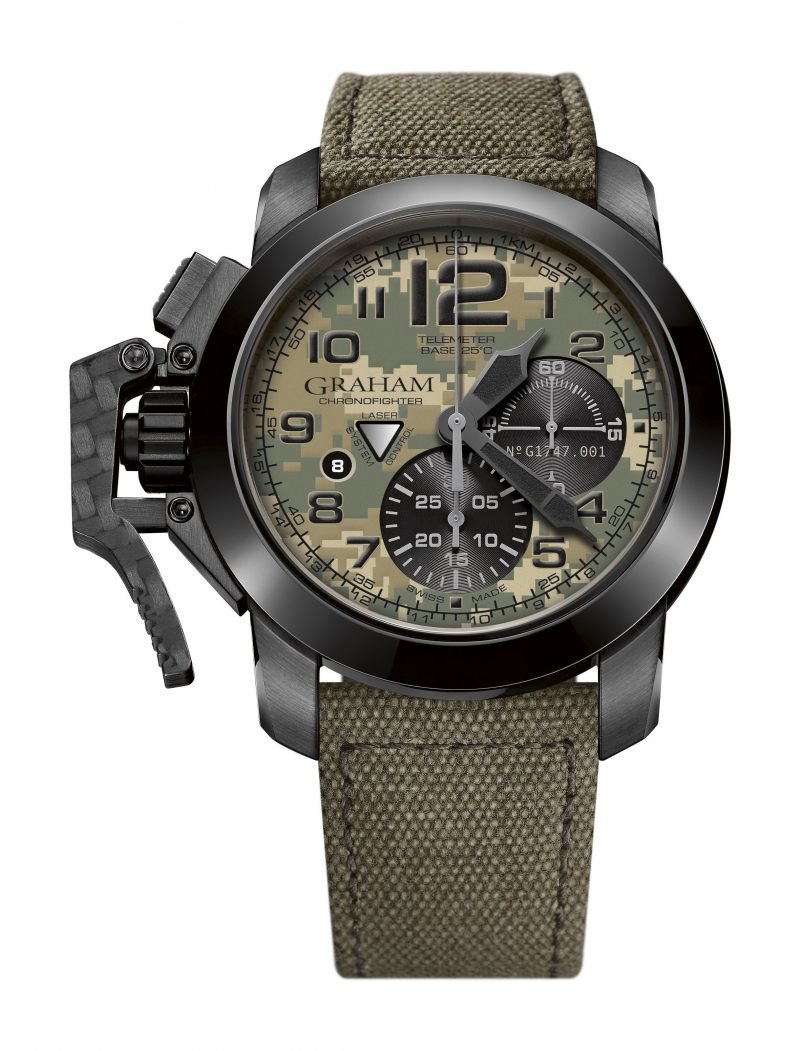 Chronofighter Black Arrow Digi Camo