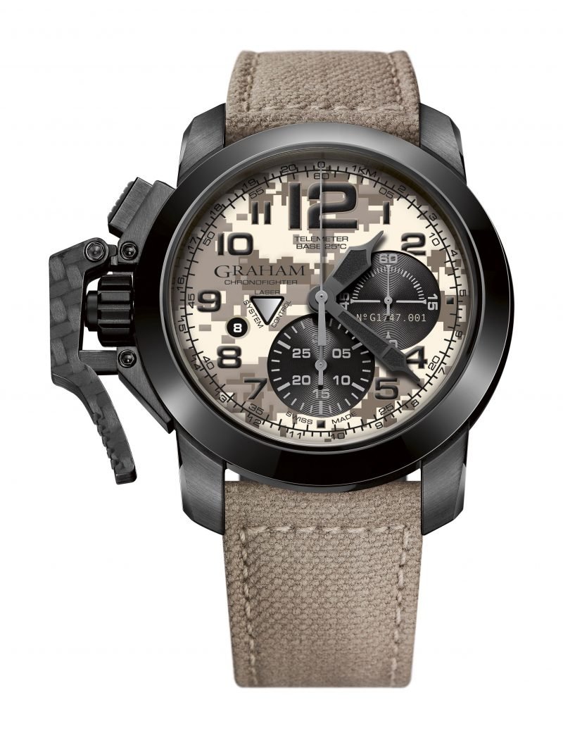 Chronofighter Black Arrow Digi Camo