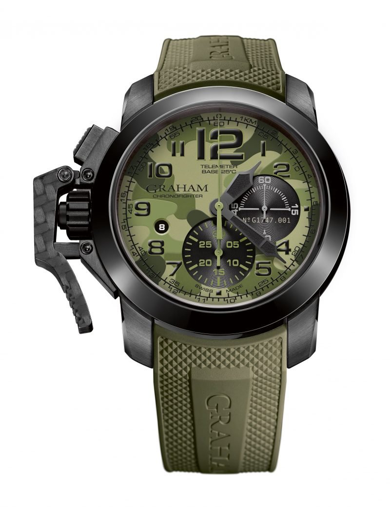 Chronofighter Black Arrow