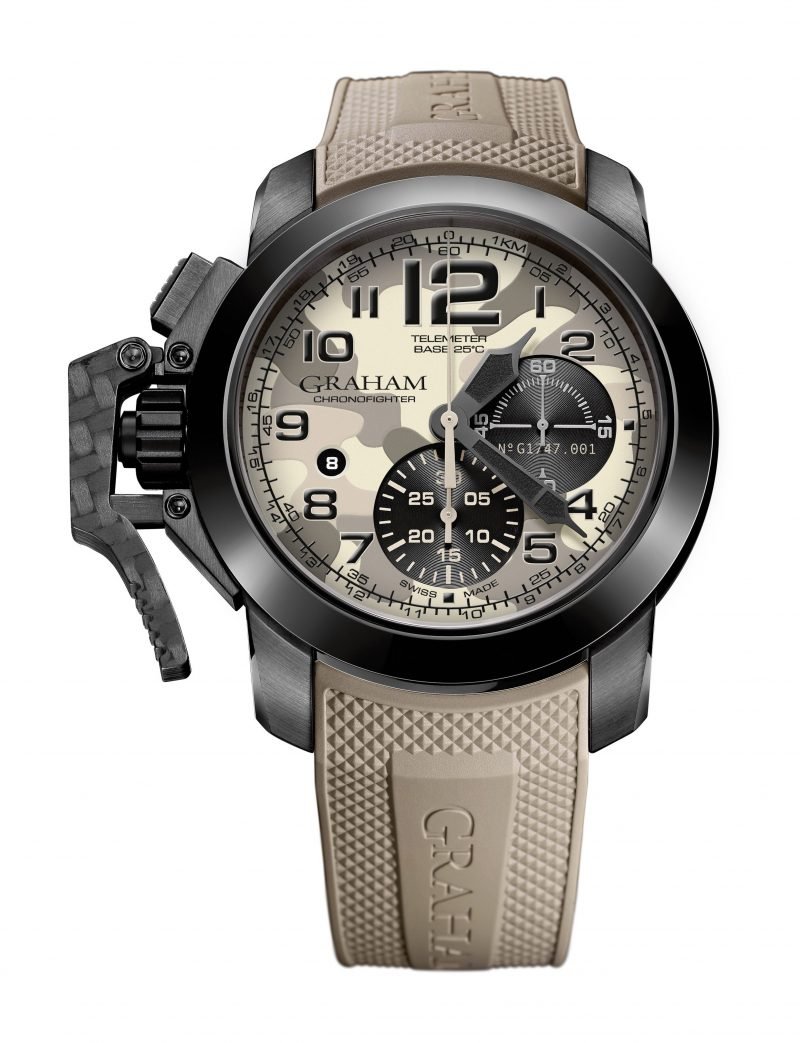Chronofighter Black Arrow
