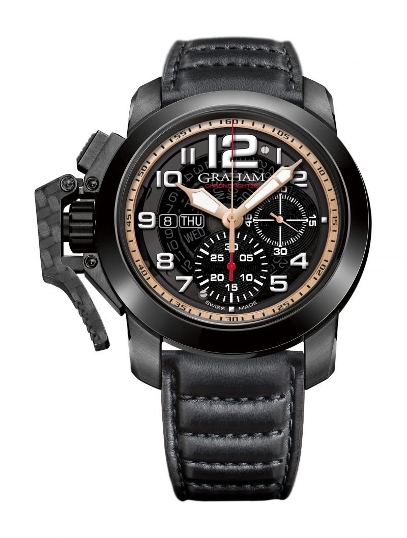 Chronofighter Steel Target