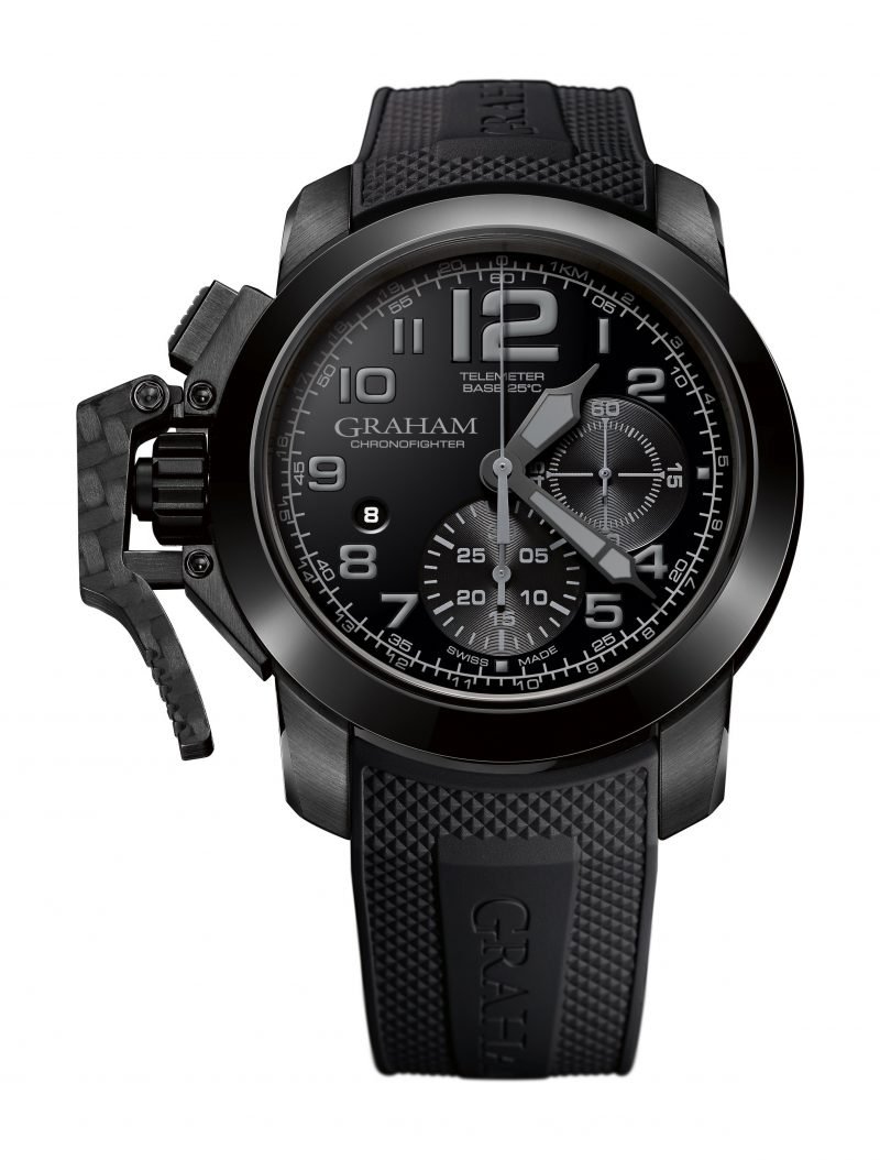 Chronofighter Steel Black & White