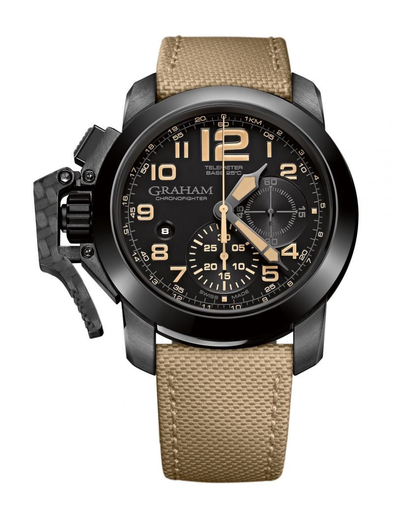 Chronofighter Steel