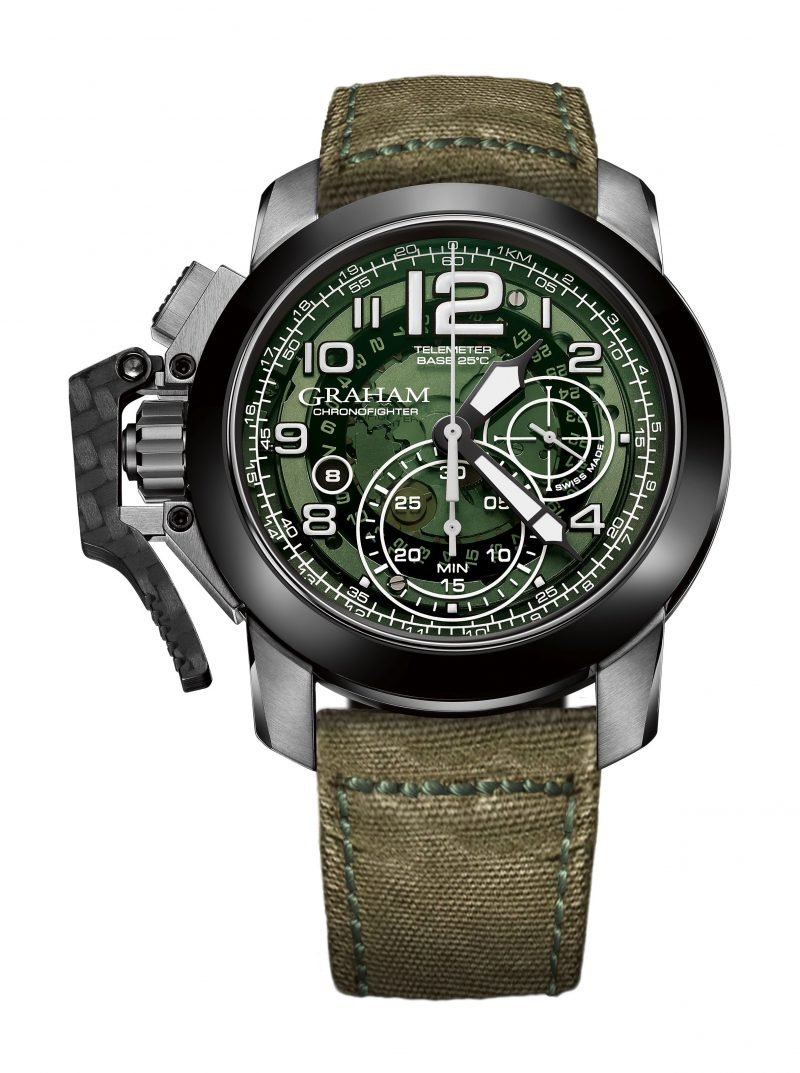 Chronofighter Steel Target
