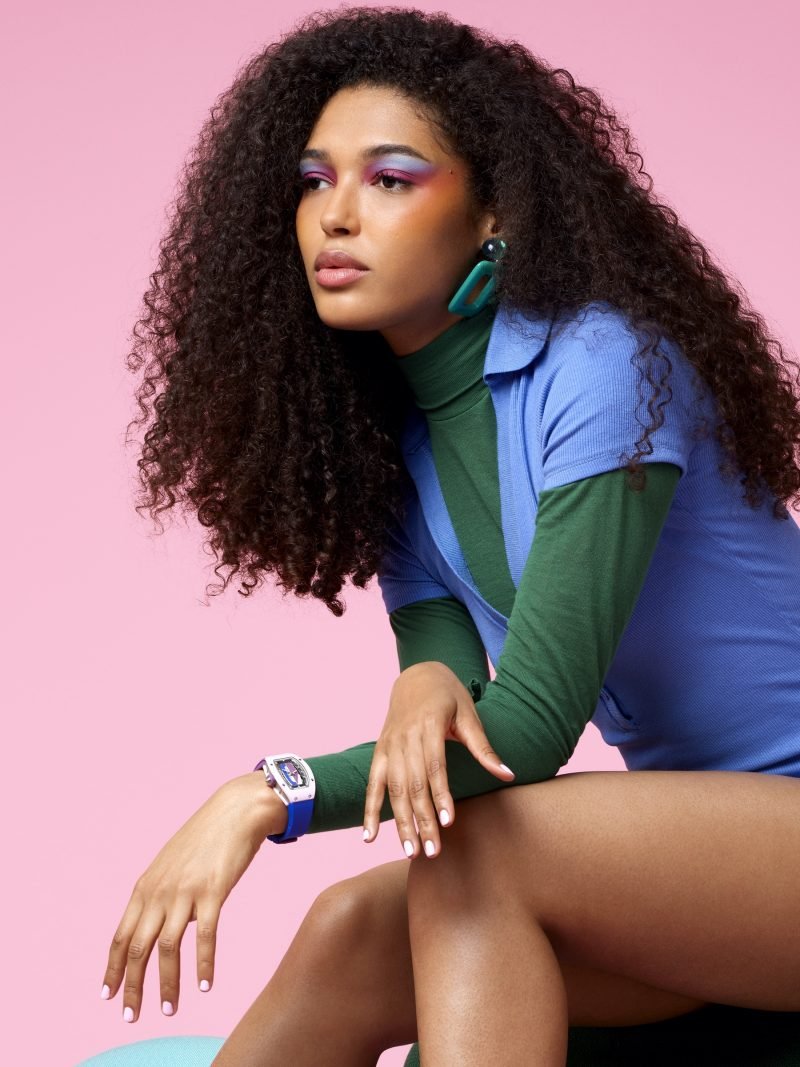 RM 07-01 Automatic Coloured Ceramics Pastel Pink