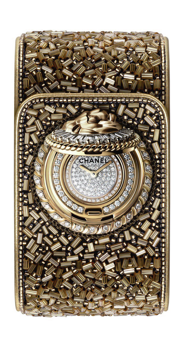 Mademoiselle Privé Bouton Lesage