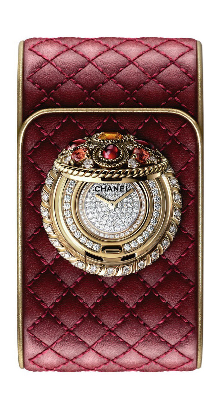 Mademoiselle Privé Bouton Byzantin