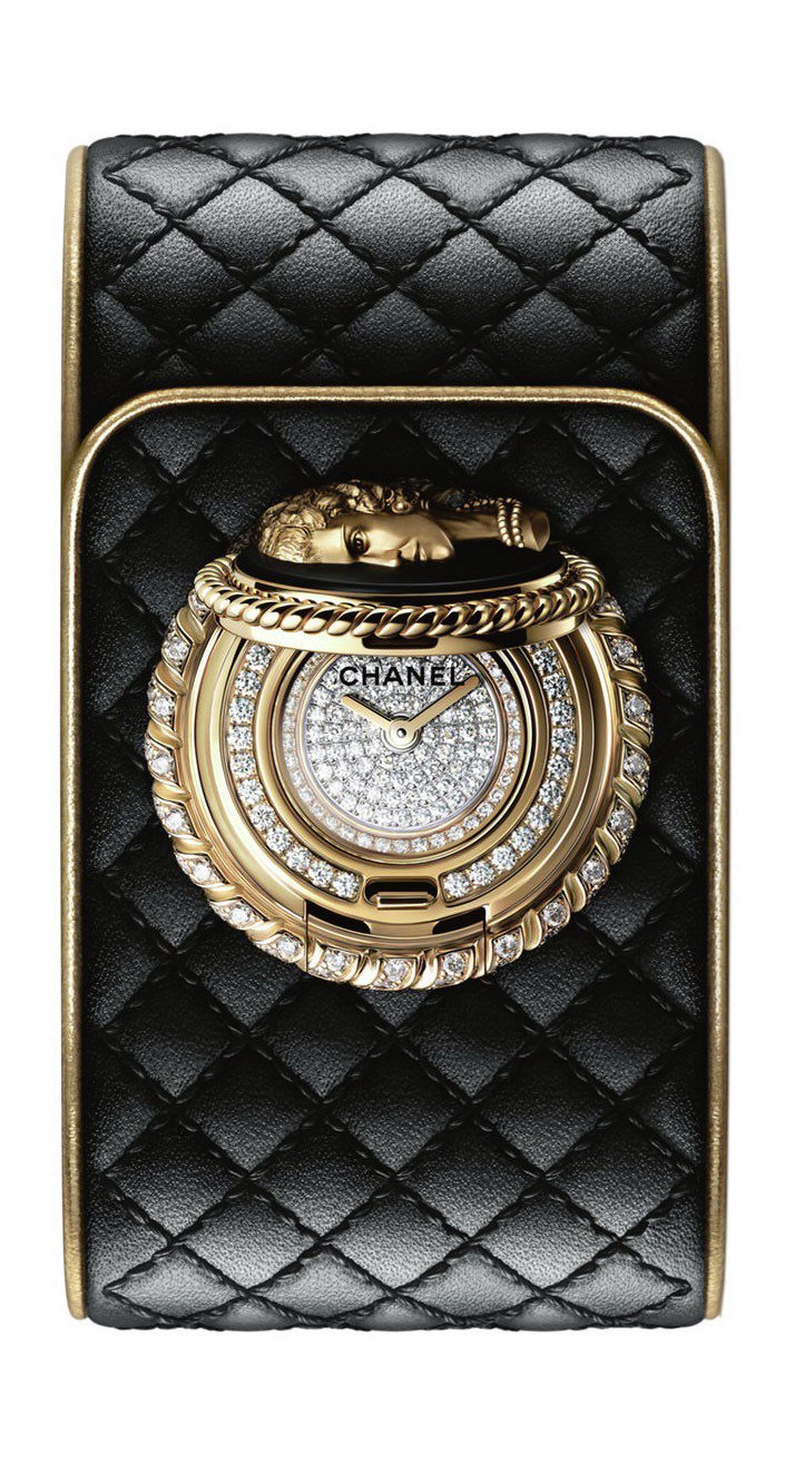 Mademoiselle Privé Bouton Gabrielle