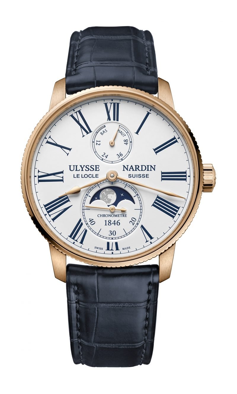 Marine Torpilleur Moonphase