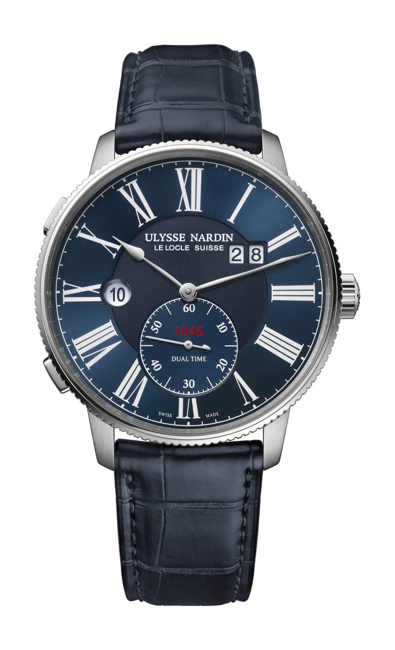 Marine Torpilleur Dual Time