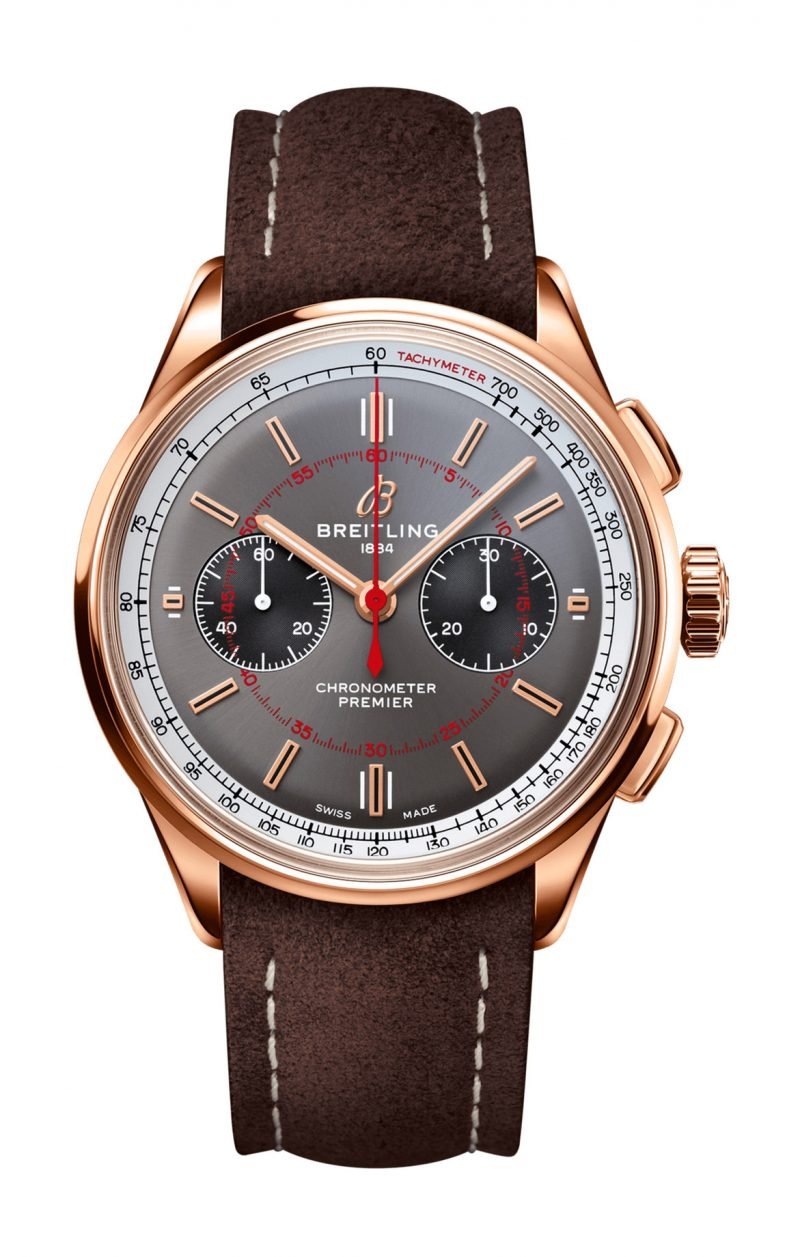 Premier B01 Chronograph 42 Wheels and Waves Limited Edition