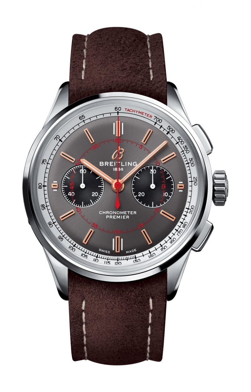 Premier B01 Chronograph 42 Wheels and Waves Limited Edition