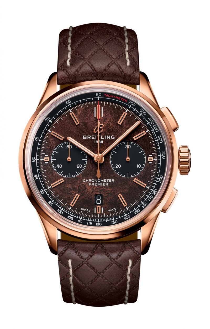 Premier B01 Chronograph 42 Bentley Centenary Limited Edition